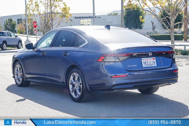 2024 Honda Accord Sedan EX