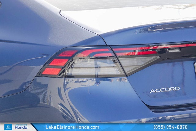 2024 Honda Accord Sedan EX