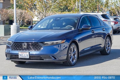 2024 Honda Accord Sedan EX