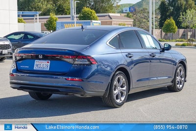 2024 Honda Accord Sedan EX