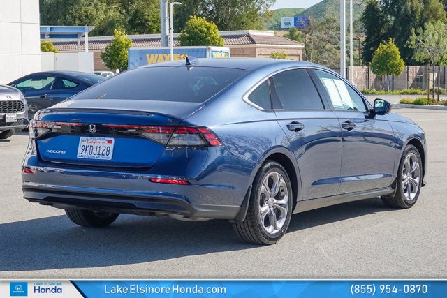 2024 Honda Accord Sedan EX