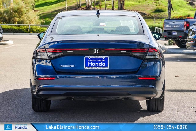 2024 Honda Accord Sedan EX