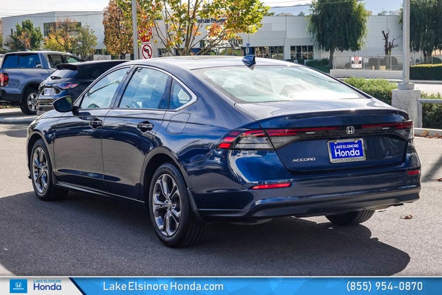 2024 Honda Accord Sedan EX