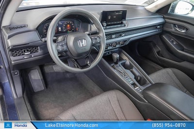 2024 Honda Accord Sedan EX