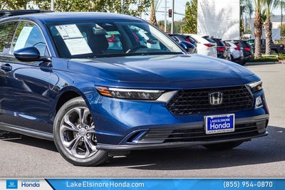2024 Honda Accord Sedan EX
