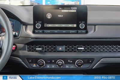 2024 Honda Accord Sedan EX