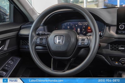2024 Honda Accord Sedan EX