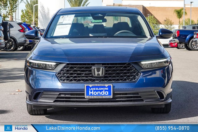 2024 Honda Accord Sedan EX