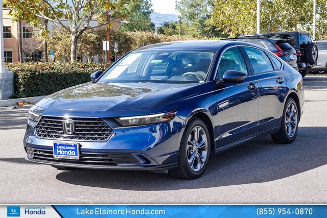 2024 Honda Accord Sedan EX