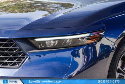 2024 Honda Accord Sedan EX