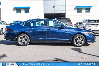 2024 Honda Accord Sedan EX