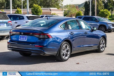 2024 Honda Accord Sedan EX