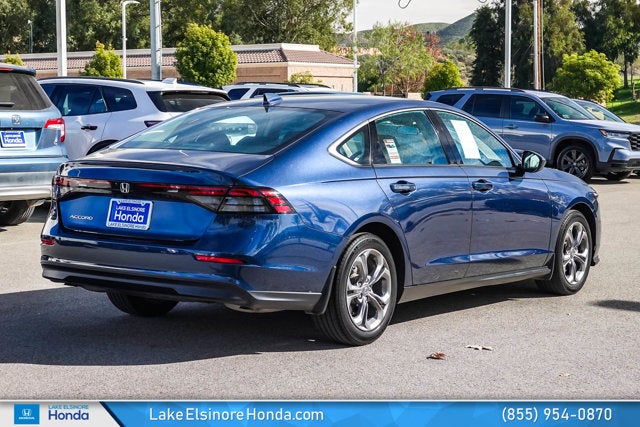 2024 Honda Accord Sedan EX
