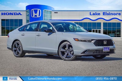 2026 Honda Accord Sedan SE