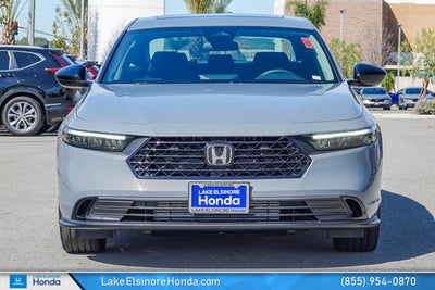 2026 Honda Accord Sedan SE