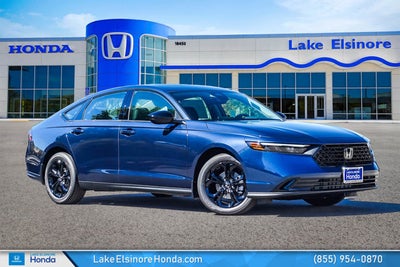 2025 Honda Accord Sedan SE