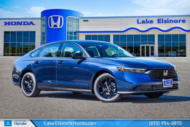 2025 Honda Accord Sedan SE