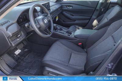 2025 Honda Accord Sedan SE