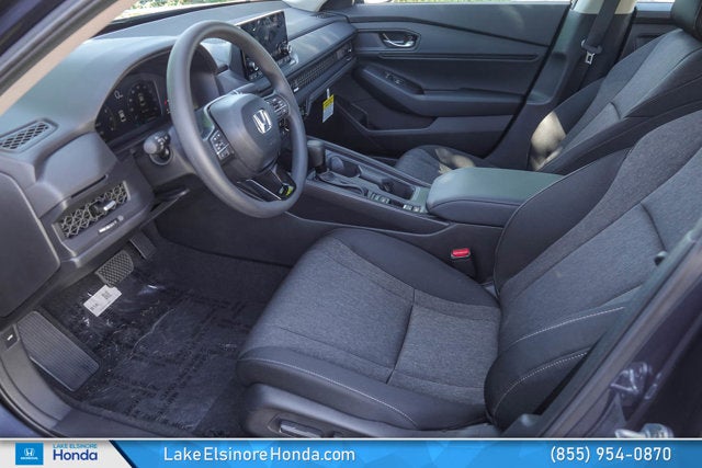 2025 Honda Accord Sedan SE