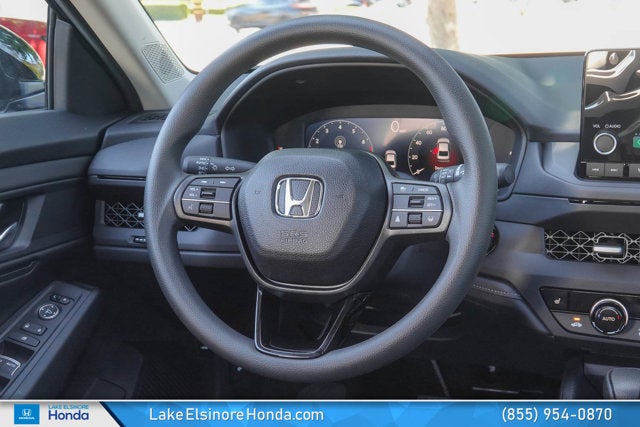 2025 Honda Accord Sedan SE