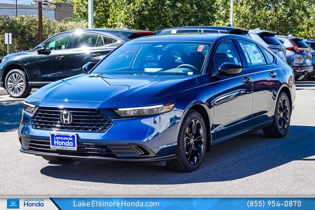 2025 Honda Accord Sedan SE