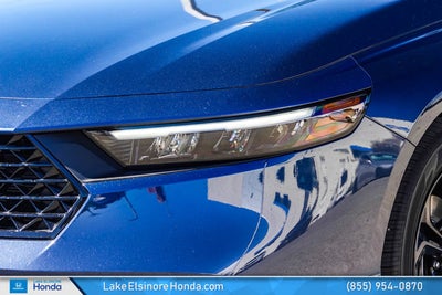 2025 Honda Accord Sedan SE