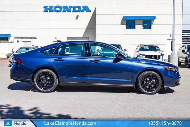 2025 Honda Accord Sedan SE