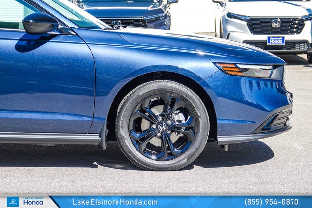 2025 Honda Accord Sedan SE