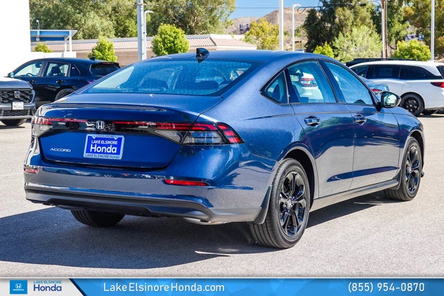2025 Honda Accord Sedan SE