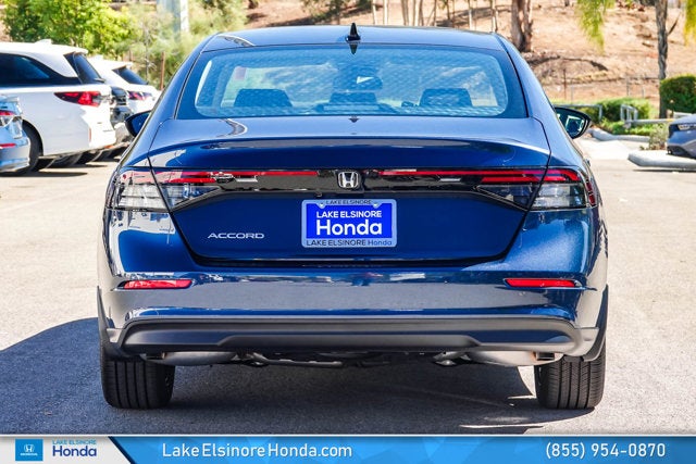 2025 Honda Accord Sedan SE