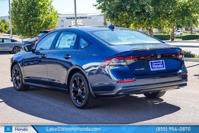 2025 Honda Accord Sedan SE