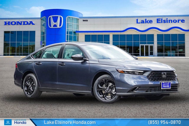 2025 Honda Accord Sedan SE
