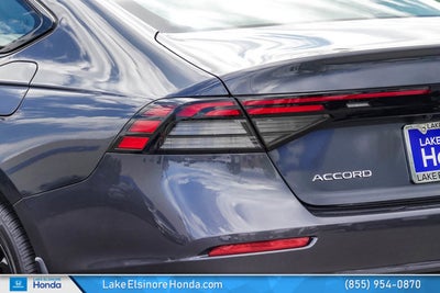 2025 Honda Accord Sedan SE