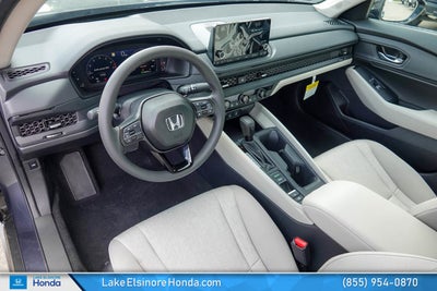 2025 Honda Accord Sedan SE