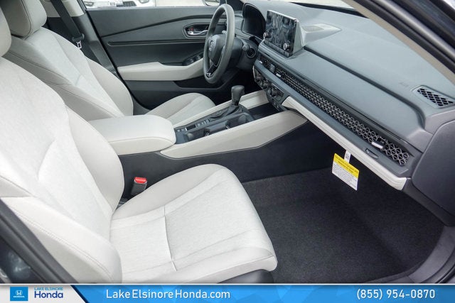 2025 Honda Accord Sedan SE