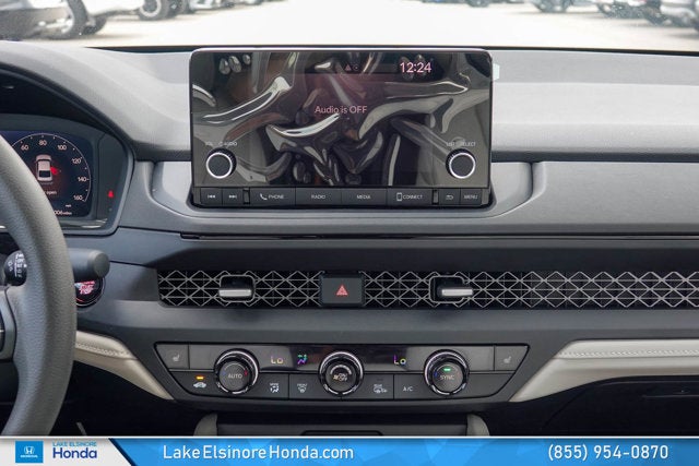 2025 Honda Accord Sedan SE