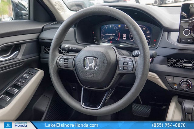 2025 Honda Accord Sedan SE