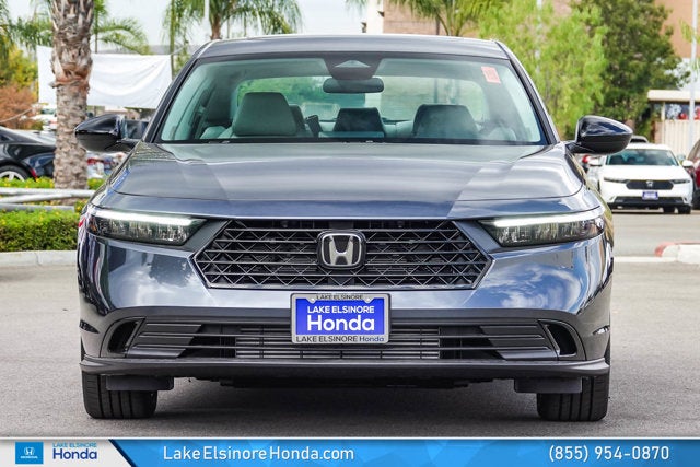 2025 Honda Accord Sedan SE