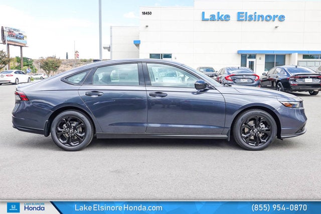 2025 Honda Accord Sedan SE