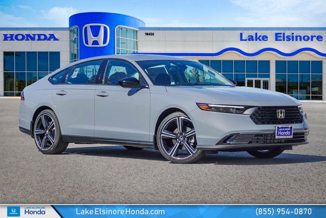 2026 Honda Accord 1.5T SE CVT's photo