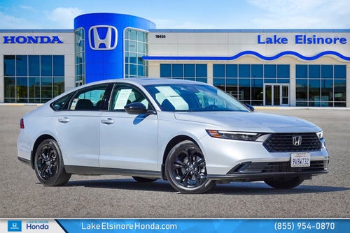 2025 Honda Accord Sedan SE