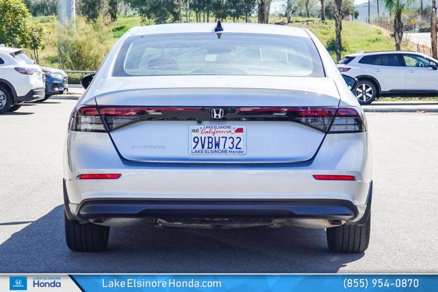 2025 Honda Accord Sedan SE
