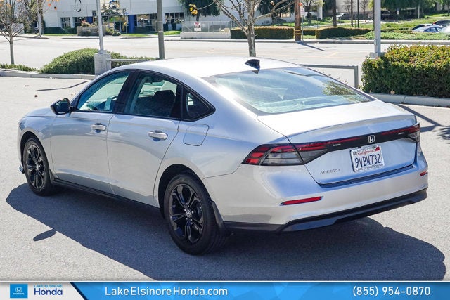 2025 Honda Accord Sedan SE
