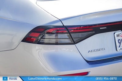 2025 Honda Accord Sedan SE