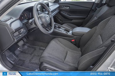 2025 Honda Accord Sedan SE