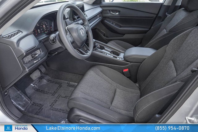 2025 Honda Accord Sedan SE