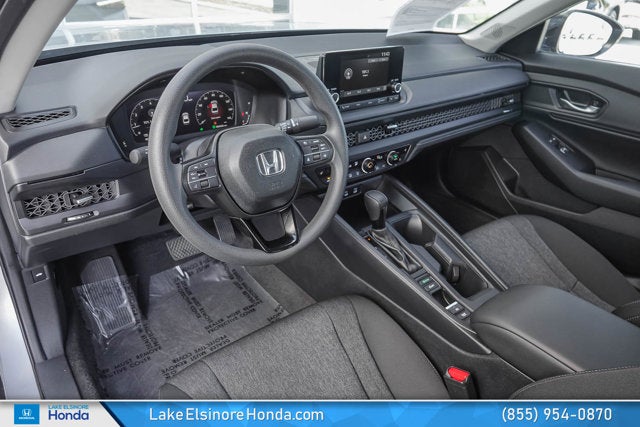 2025 Honda Accord Sedan SE