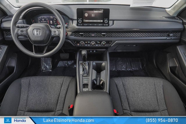 2025 Honda Accord Sedan SE