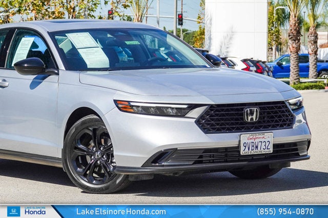 2025 Honda Accord Sedan SE