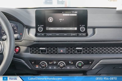 2025 Honda Accord Sedan SE